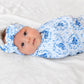 Ever After Ribbed Swaddle Set