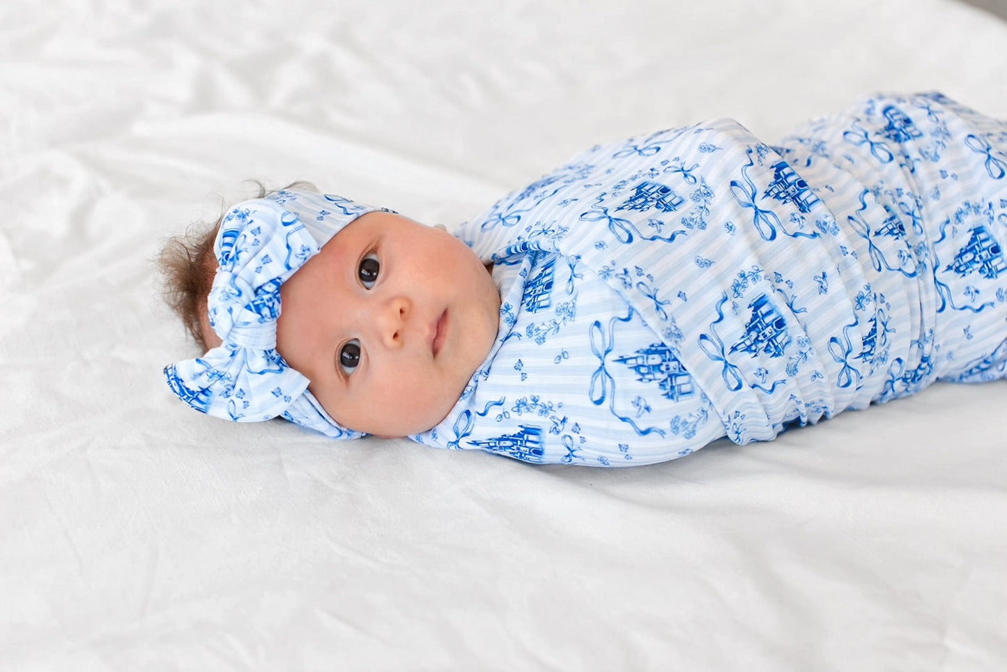 Ever After Ribbed Swaddle Set