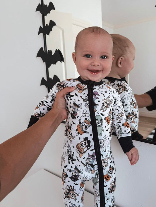 Costume Party Zippy Pajama