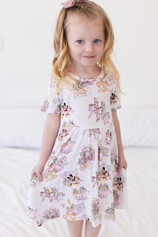 Pastel Park Dress