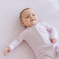 Pink Stripes Zippy Pajama