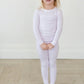 Pink Stripes 2-Piece Pajama Set