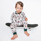 Skater Boy 2-Piece Pajama Set