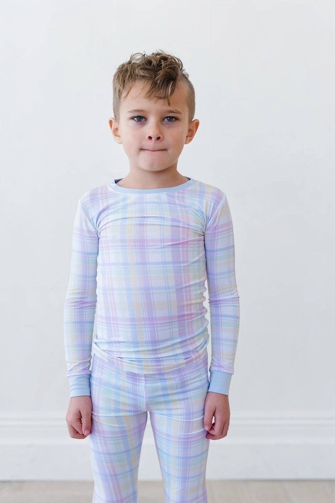 Pastel Prep 2-Piece Pajama Set