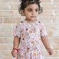 Snacks Bodysuit Dress- Pink