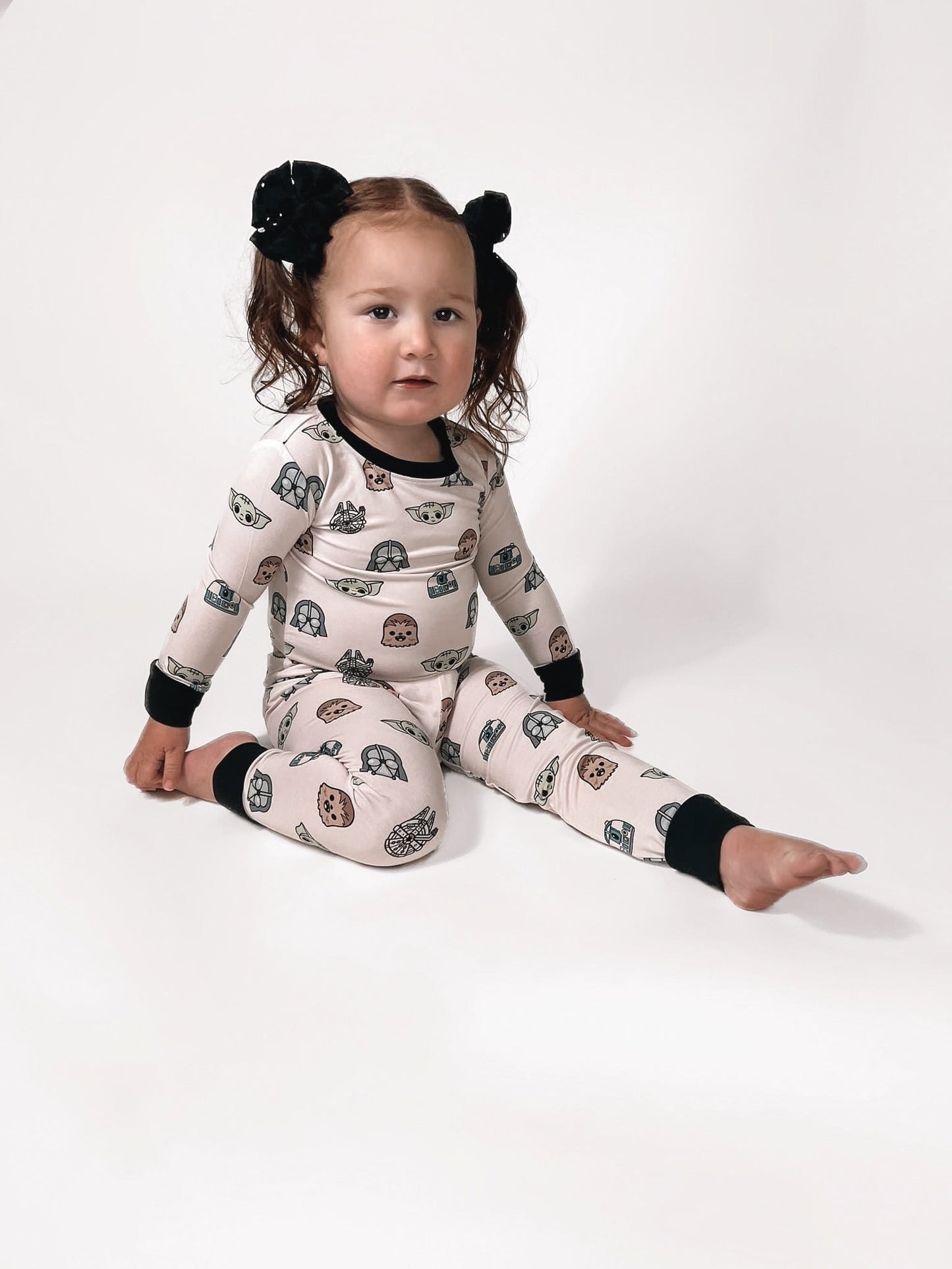 Galaxy 2-Piece Pajama Set
