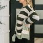 Fall Into Us Color Block Knit Pullover
