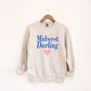 Midwest Darling Crewneck Sweatshirt- 2 colors