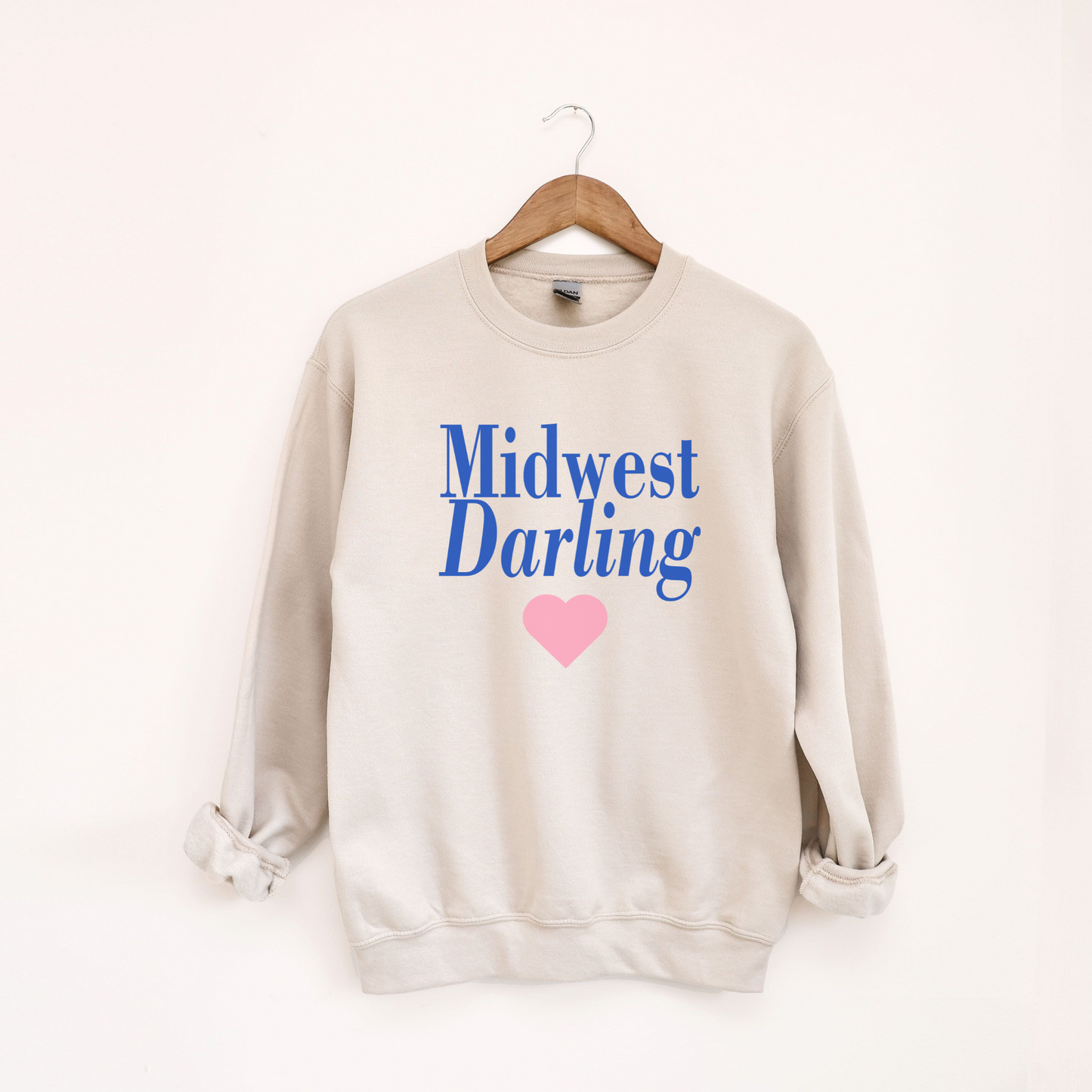 Midwest Darling Crewneck Sweatshirt- 2 colors