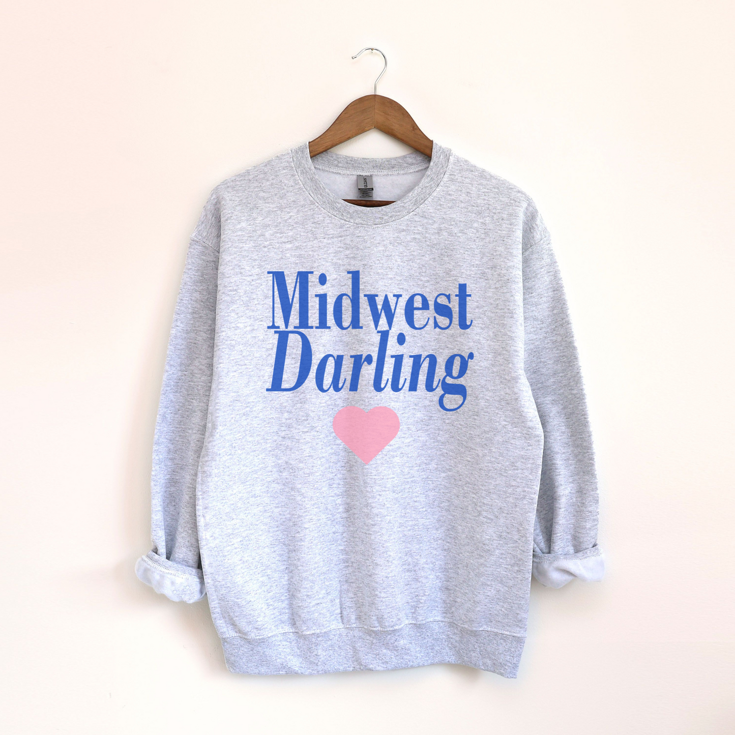 Midwest Darling Crewneck Sweatshirt- 2 colors