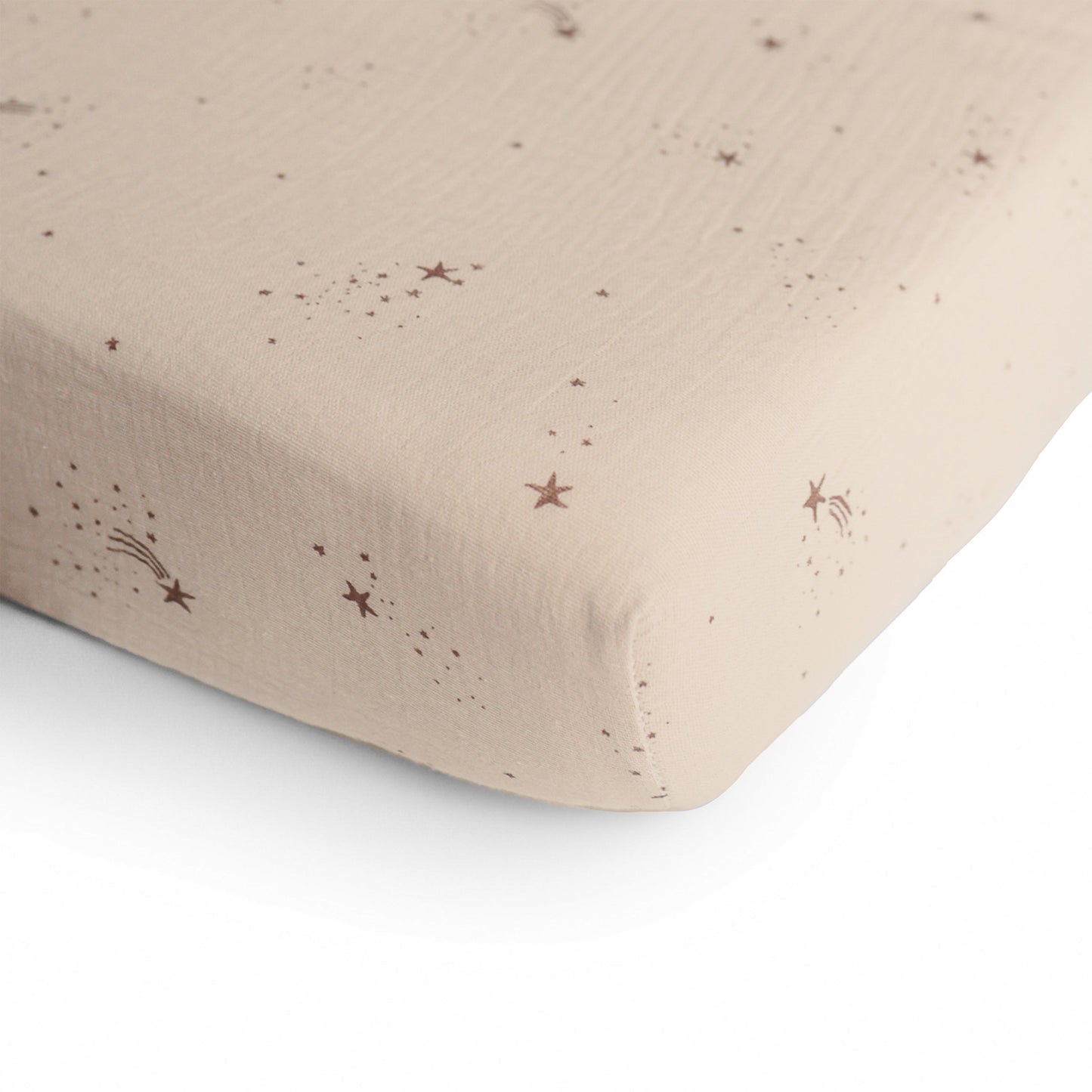 Extra Soft Muslin Crib Sheet- Multiple Color Options