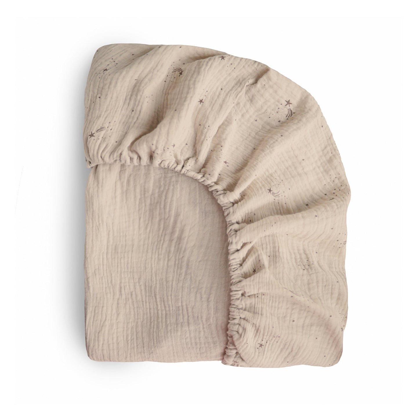 Extra Soft Muslin Crib Sheet- Multiple Color Options