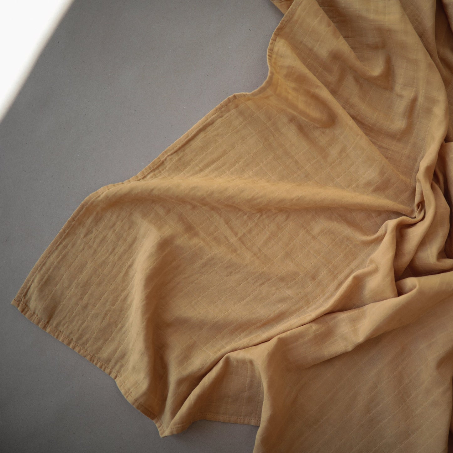 Organic Cotton Muslin Swaddle Blanket- Multiple Color Options