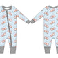 Firetruck Zippy Pajama