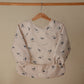 Long Sleeve Bib- Multiple Color Options