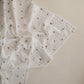Organic Cotton Muslin Swaddle Blanket- Multiple Color Options