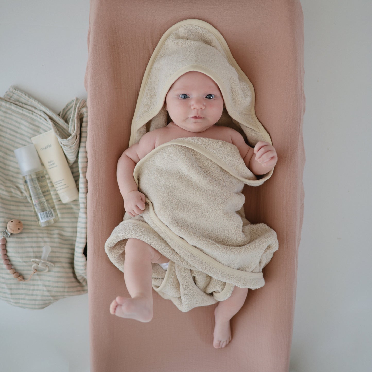 Extra Soft Muslin Changing Pad Cover- Multiple Color Options