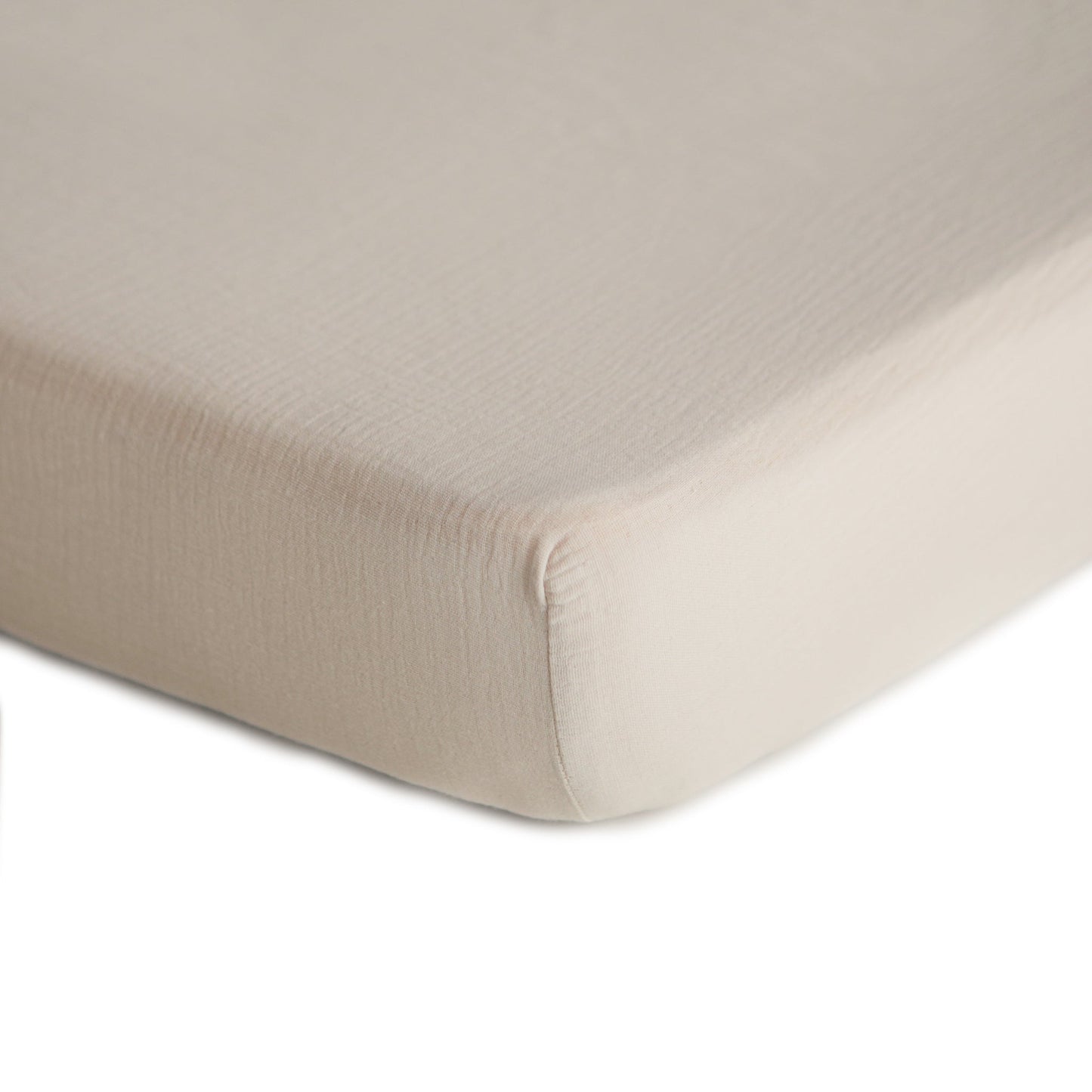 Extra Soft Muslin Crib Sheet- Multiple Color Options