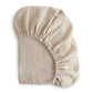 Extra Soft Muslin Crib Sheet- Multiple Color Options