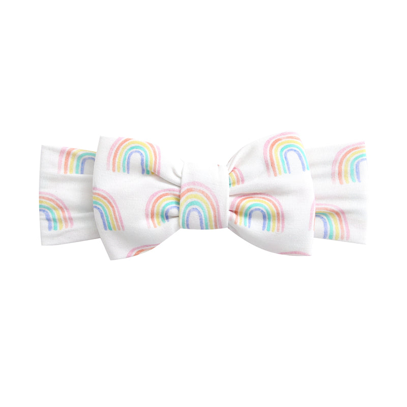 Forever Rainbow Baby Headband