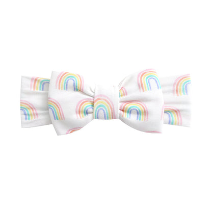 Forever Rainbow Baby Headband
