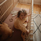 Extra Soft Muslin Crib Sheet- Multiple Color Options
