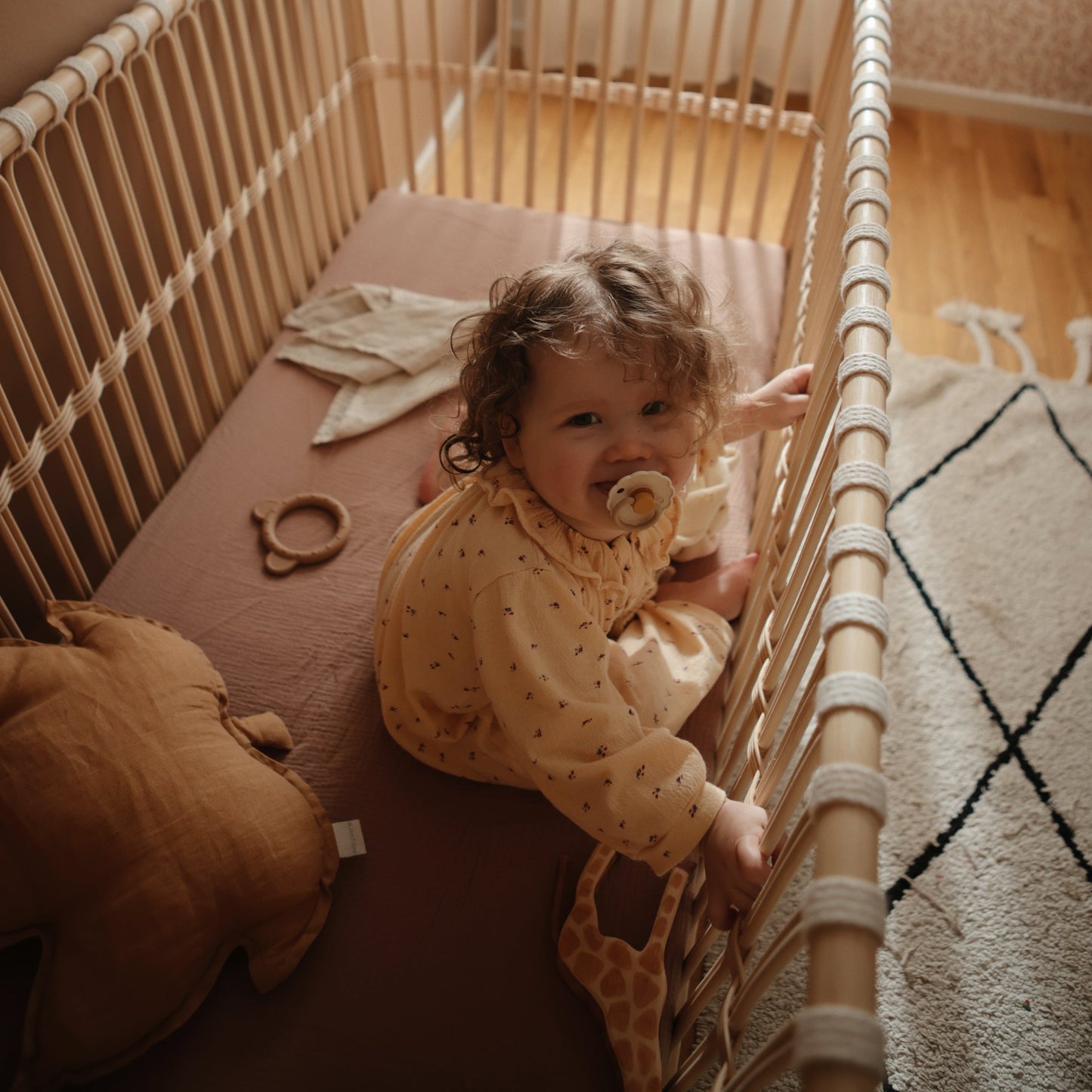 Extra Soft Muslin Crib Sheet- Multiple Color Options
