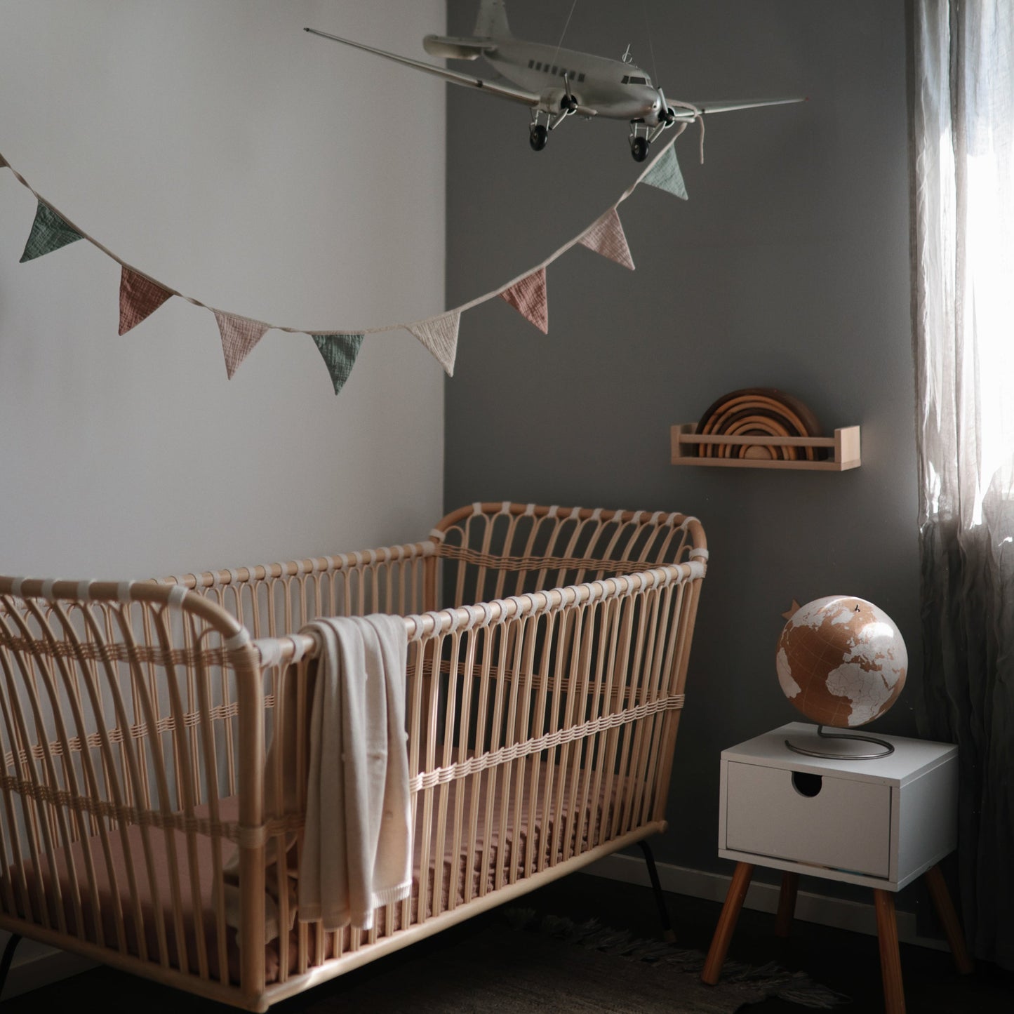 Extra Soft Muslin Crib Sheet- Multiple Color Options