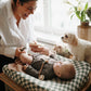 Extra Soft Muslin Changing Pad Cover- Multiple Color Options