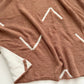 Plush Blanket - Caramel Arrow