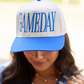 It's Gameday Royal Blue Embroidered Trucker Hat