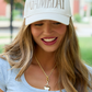 It's Gameday Khaki Embroidered Trucker Hat
