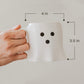 Black Ghost 12oz. Figurine Coffee Mug