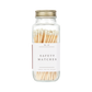 White Tip Safety Matches - 60 Count, 3.75"