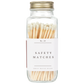 White Tip Safety Matches - 60 Count, 3.75"