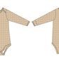 Cinnamon Cider Grid Bodysuit