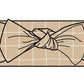 Cinnamon Cider Grid Headband