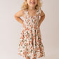 Cowgirl Shirred Dress