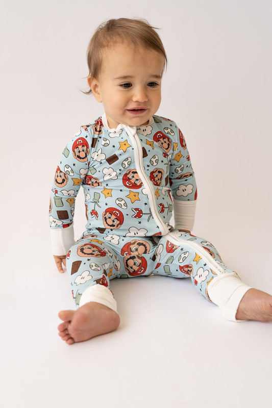 Mario Zippy Pajama