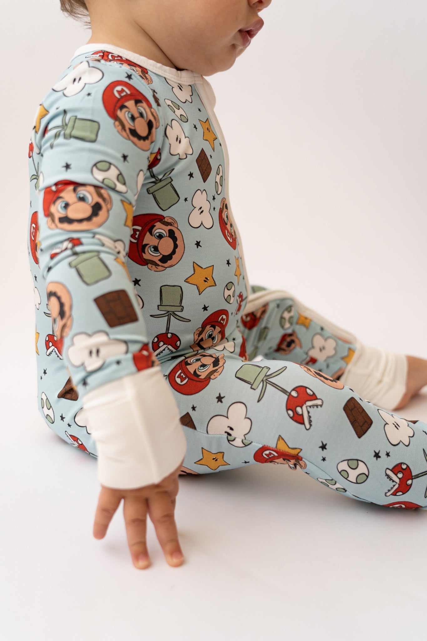 Mario Zippy Pajama