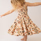 Mickey & Friends Shirred Dress