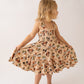 Mickey & Friends Shirred Dress