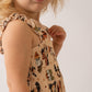 Mickey & Friends Shirred Dress