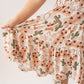 Cowgirl Shirred Dress