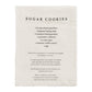 Sugar Cookies Tea Towel