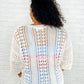 Hallow Laugh Open Knit Top