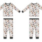 Costume Party 2-Piece Pajama Set