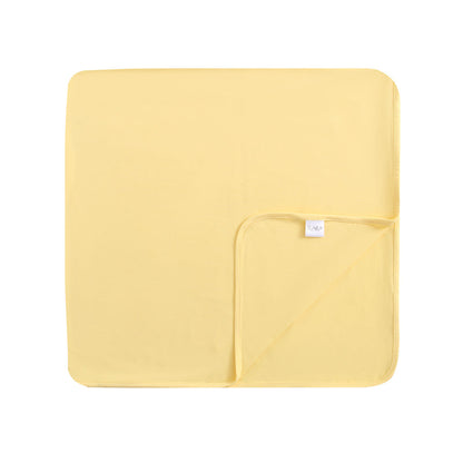 Happy Yellow Swaddle Blanket