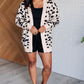 Hits The Spot Open Front Cardigan