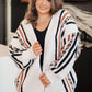 Holding On Aztec Print Cardigan